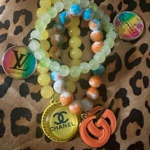 Charm bracelet 4 stack